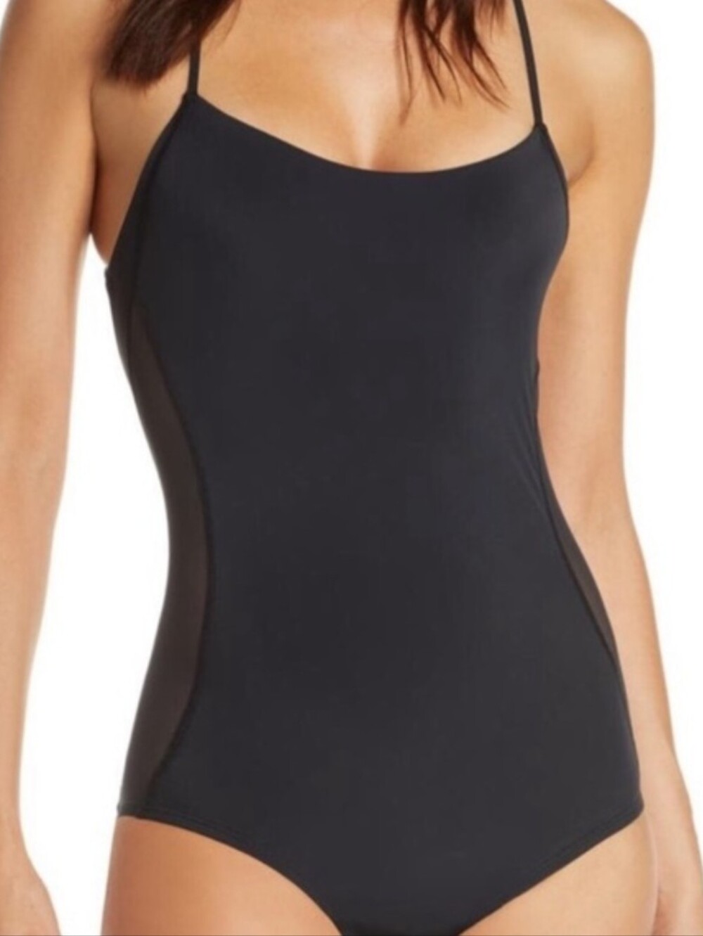 Thinx Small Period Absorbing Activewear Leotard One Piece Bikini Padded